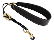 Comprar Correia De Pescoço De Saxofone Correia De Couro De Saxofone