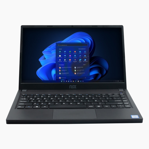 Imagen 1 de 5 de Notebook Nsx Alkon I7 1065g1 8gb 240 Ssd 14 Windows 11 Home