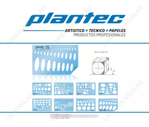 ▷ Plantilla de Dibujo Técnico  Plantec - Fabricante y Distribuidor