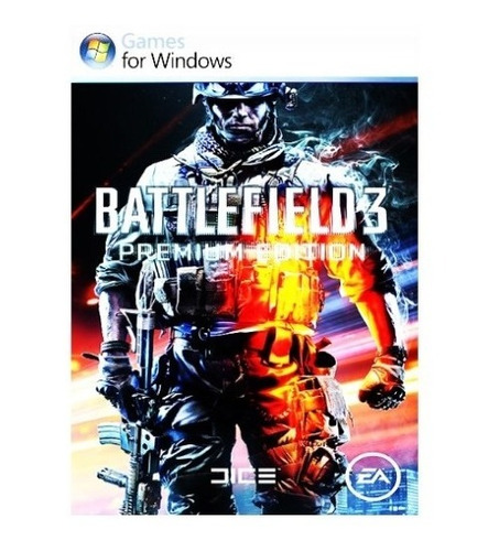 Juego Pc Battlefield 3 Premiun Edition Original