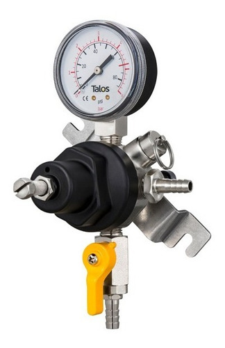 Regulador Secundario Para Co2 Talos Cerveza
