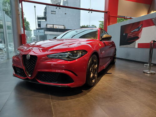 Alfa Romeo Giulia 2.9 V6 510cv Quadrifoglio