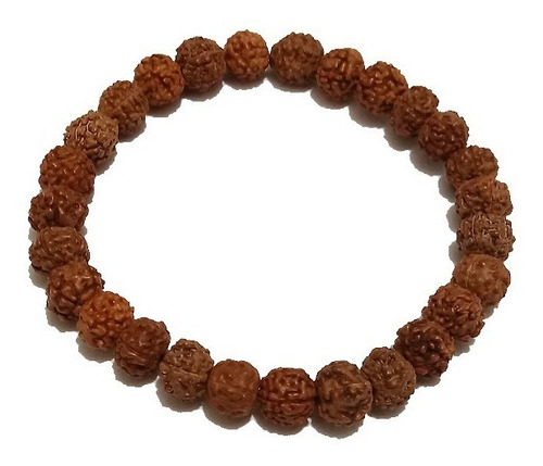 Imagem 2 de 2 de Pulseira Japamala 27 Semente Rudraksha - Com Saquinho