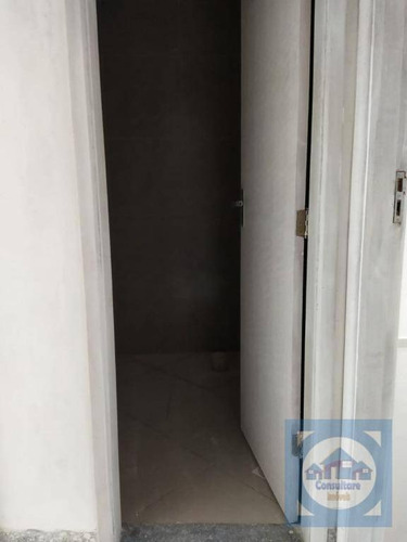 Casa Com 2 Dormitórios À Venda, 45 M² Por R$ 209.000,00 - Parque São Vicente - São Vicente/sp - Ca1243