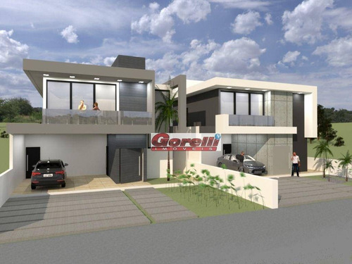 Imagem 3 de 6 de Casa Com 4 Dormitórios À Venda, 300 M² Por R$ 2.390.000,00 - Condomínio Real Park - Arujá/sp - Ca1972