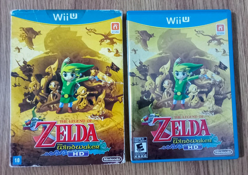 The Legend Of Zelda Windwaker Hd Nintendo Wiiu Com Luva