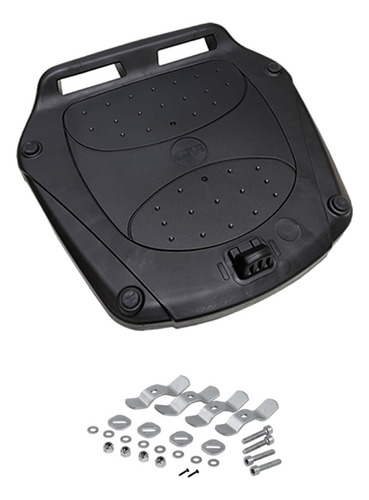 Baú Givi Cb 300f Twister 2023 E450nt 45 Litros + Bagageiro