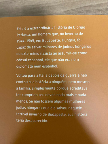 Livro - O Herói Invisível