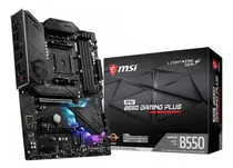 Comprar Placa Mãe Msi Mpg B550 Gaming Plus Ddr4 Socket Amd Am4
