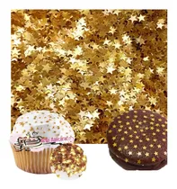 Comprar Estrellas Comestibles Oro 24 K Sprinkle Tipo Wilton 2 Pzas 