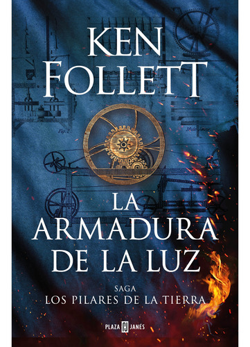 Libro La Armadura De La Luz Ken Follet Universo Binario