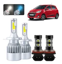 Comprar C0d Kit De Focos Led H4 H11 Para Hyundai Grand I10 2017-2019