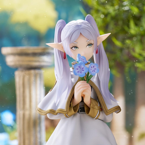 Figura De Ação De Anime Frieren & Himmel De 2 Dígitos, Pvc
