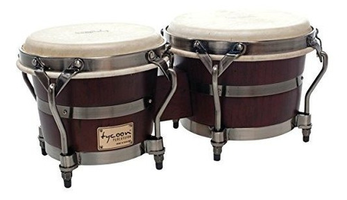 Tambor Bongo De Percusión Tycoon (tsbh-bc)