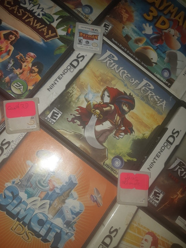 Nintendo Ds Juegos Originales Remate Oferta X Lote Unidad