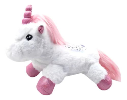 Peluche Unicornio Luz De Noche