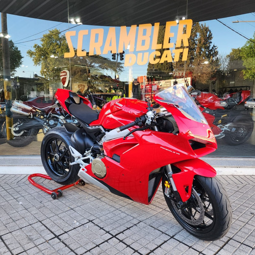 Ducati Panigale V4 Rojo Año 2020 Rosario
