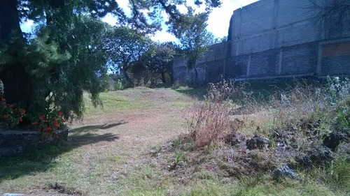 Imagen 10 de 14 de Terreno Panorámico Tlalpan Cdmx-a 15 Mints La Joya (caseta)
