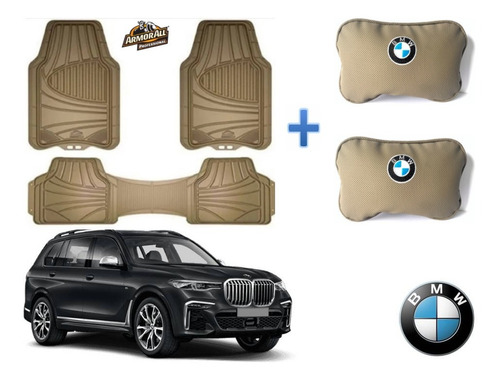 Kit Tapetes Armor All + Cojines Bmw X7 2019 A 2022