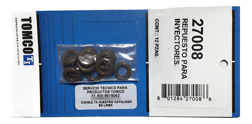 Repuesto De Fuel Inyection Mpfi Universal 15512