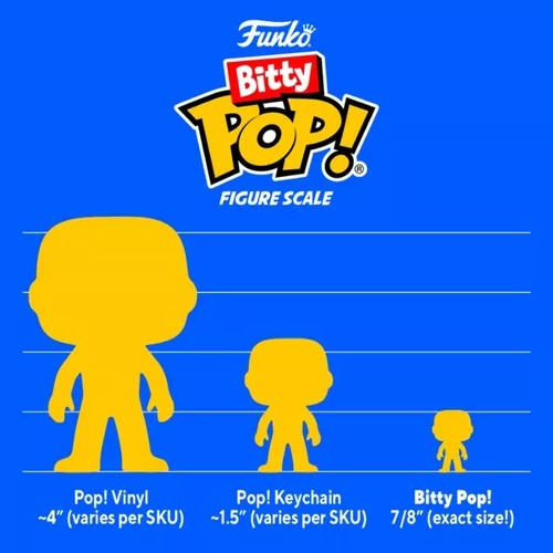 Funko Bitty Five Night At Freddy - Personaje 1 Pz (Usado)