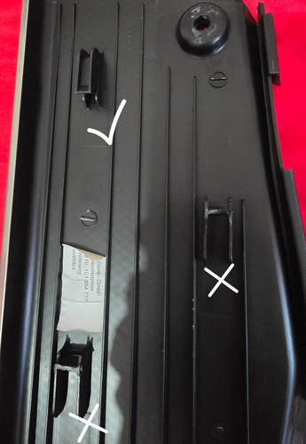 Posapie Original Aluminio Cepillado Para Jetta Gli Golf Gti (Usado)