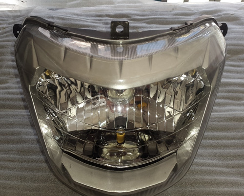 Imagen 2 de 9 de Faro Delantero Para Moto Horse 2 Año: 2012