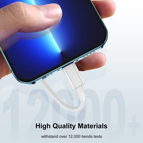Cabo Carregador Susnwere Extra Long 5m Para iPhone [apple Mf