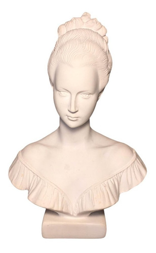 Busto Eva Peron Para Pintar En Yeso Molderia Italiana