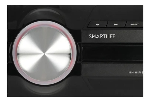 Imagen 4 de 7 de Minicomponente Smartlife Sl-hf360 Bt/cd/mp3/usb/fm 360w