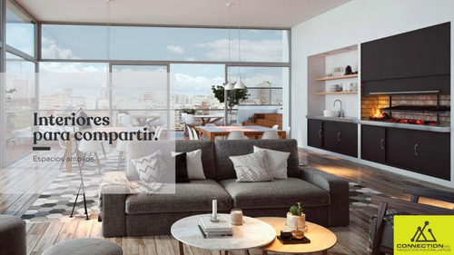 Venta De Cómodo Monoambiente A Estrenar En San Cristobal. . Cochera - Amenities