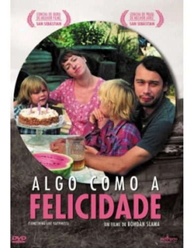 Dvd Algo Como A Felicidade