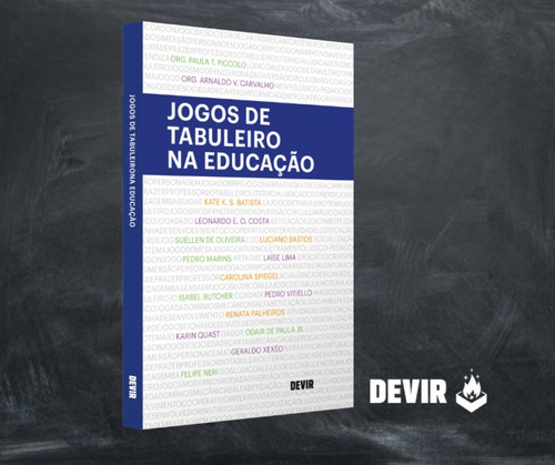 Jogos De Tabuleiro Na Educação - Livro Devir