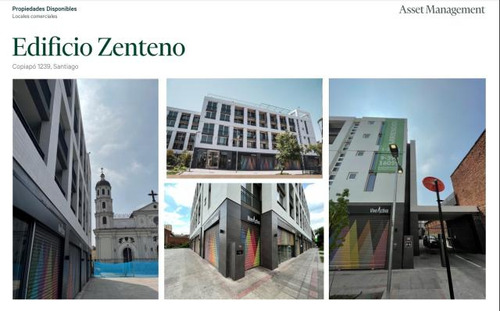 Local Comercial Diez De Julio - Zenteno/copiapo - Nataniel C