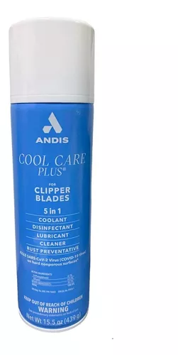 Andis Cool Care Spray Desinfectante 5 En 1 15oz Envio Gratis