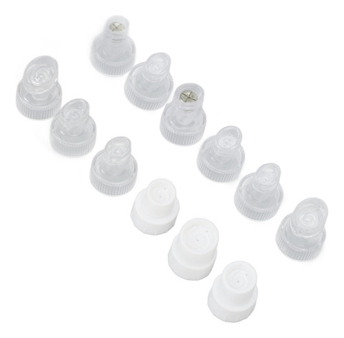 Y 12 Piezas Hydra Facial Dermoabrasión Punta Limpieza