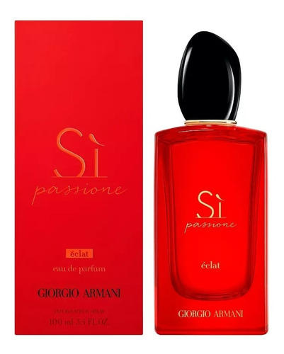 Georgio Armani Si Passione Éclat Eau De Parfum 100ml