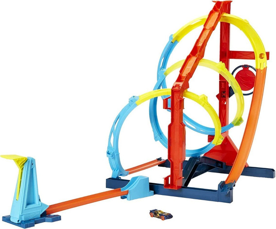 Trikids Brinquedos: Super Pistas Wall Tracks Hot Wheels! Agora seus Hot  Wheels andarão pelas paredes!