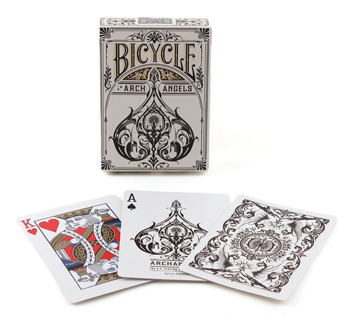 Cartas De Magia Poker Bicycle Archangels   Original