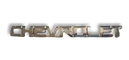 Emblema Palabra Chevrolet 