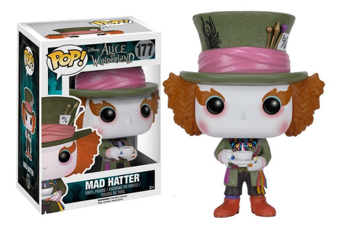 Funko Pop Disney Alice In Wonderland Mad Hatter