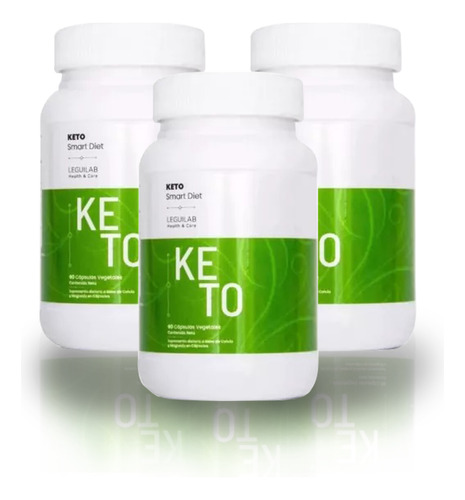 Kit Suplemento Leguilab Keto Smart Diet Pill 60 X 3 Und