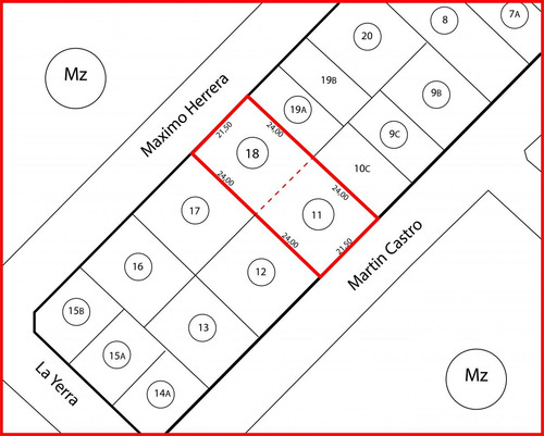 Haras Miriam - Casa Con Lote Salida A Dos Calles - Ideal Inv