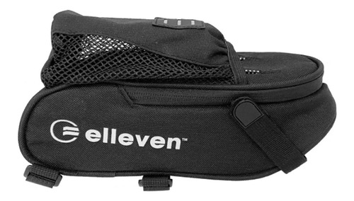 Imagem 1 de 4 de Bolsa Selim C/ Suporte Garrafinha Elleven Bike Bicicleta Mtb