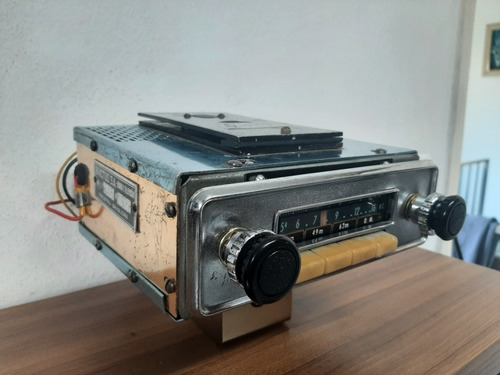 Radio Invctus Dkw Fusca Carros Antigos Década 60 Funcionando (Usado)