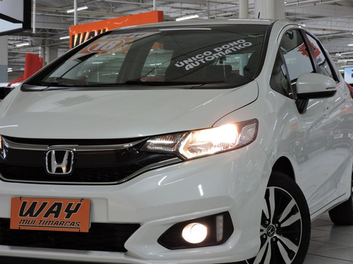 Imagem 2 de 15 de Honda Fit 1.5 Ex 16v 2018