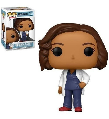 Funko Pop Tv: Greys Anatomy - Dr Bailey