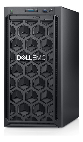 Servidor Dell T140 Xeon 16gb Ram 2 Dd 2tb + Ssd 480gb Torre