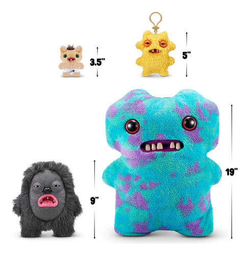 Fuggler Gold Fuggs Grog De Seto Funny Ugly Monster Zuru Gris