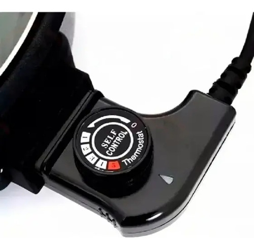 Sartén Eléctrico Antiadherente Con Termostato Color Negro Negro 60 Hz